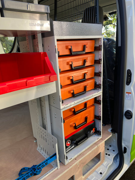 RolaShelf Van shelving & Racking 78