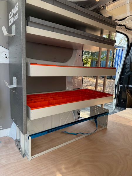 RolaShelf Van shelving & Racking 82