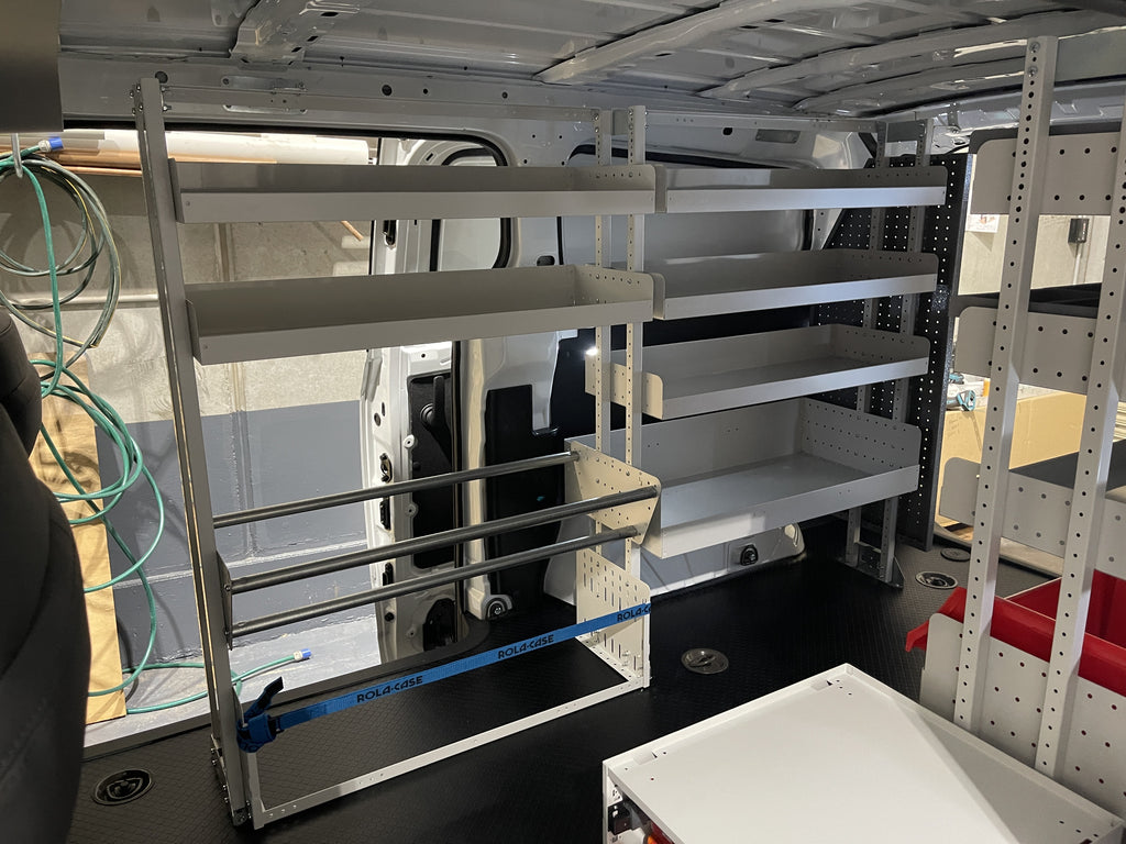 RolaShelf Van shelving & Racking 8