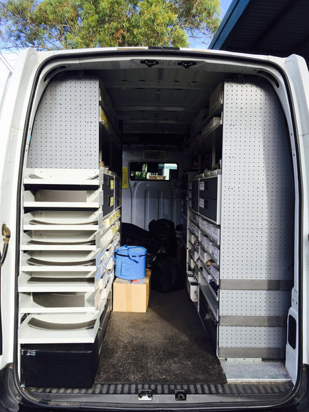 RolaShelf Vehicle Van Accessories 21