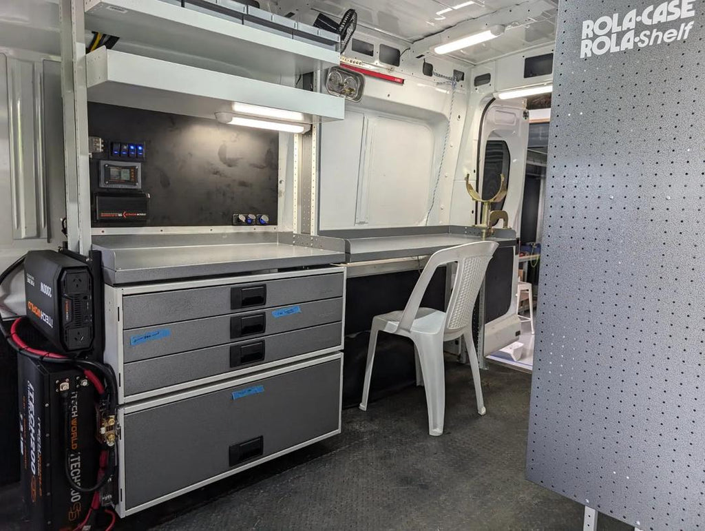 RolaShelf Vehicle Van Accessories 66