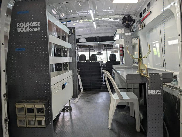 RolaShelf Vehicle Van Accessories 67