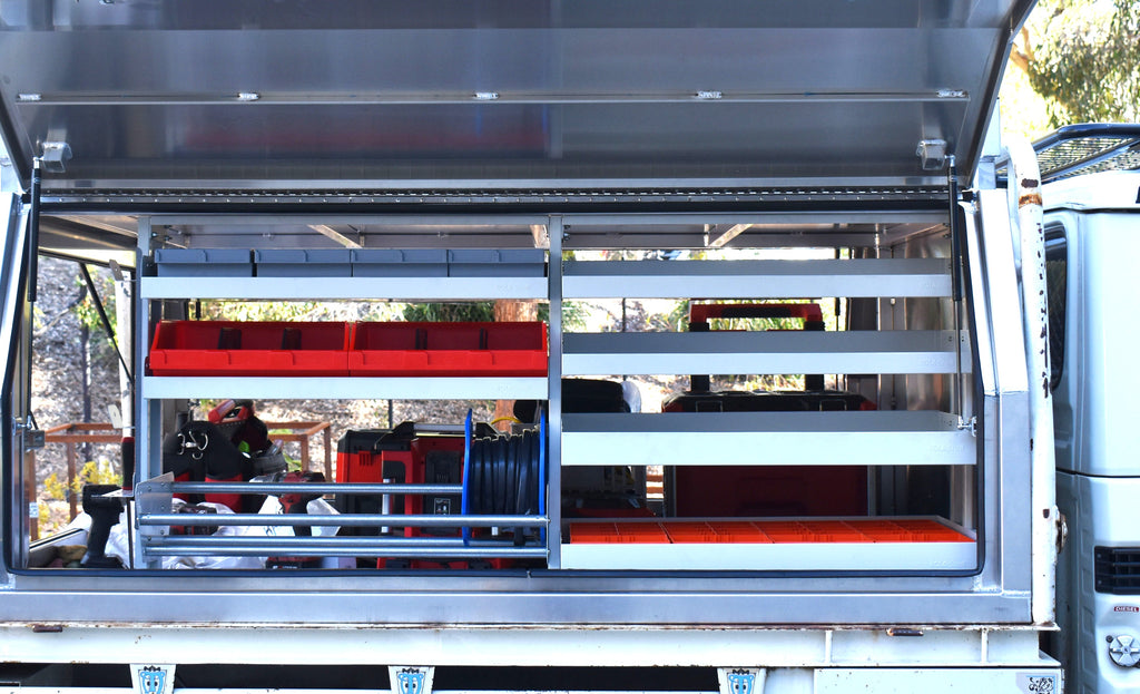 Canopy Shelving Package 32