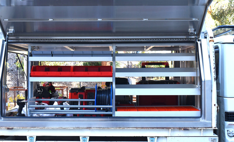 RolaShelf Canopy Shelving Package 