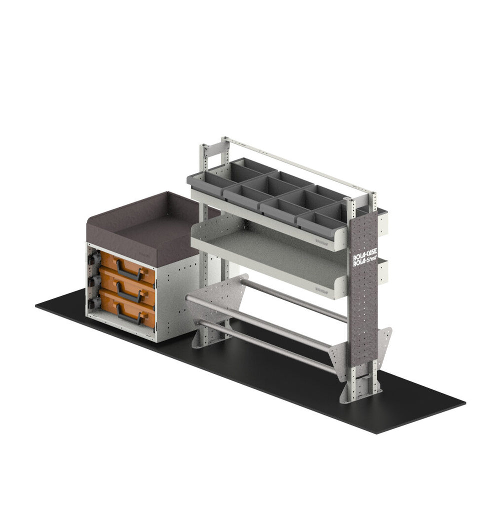 Canopy Shelving Package 34