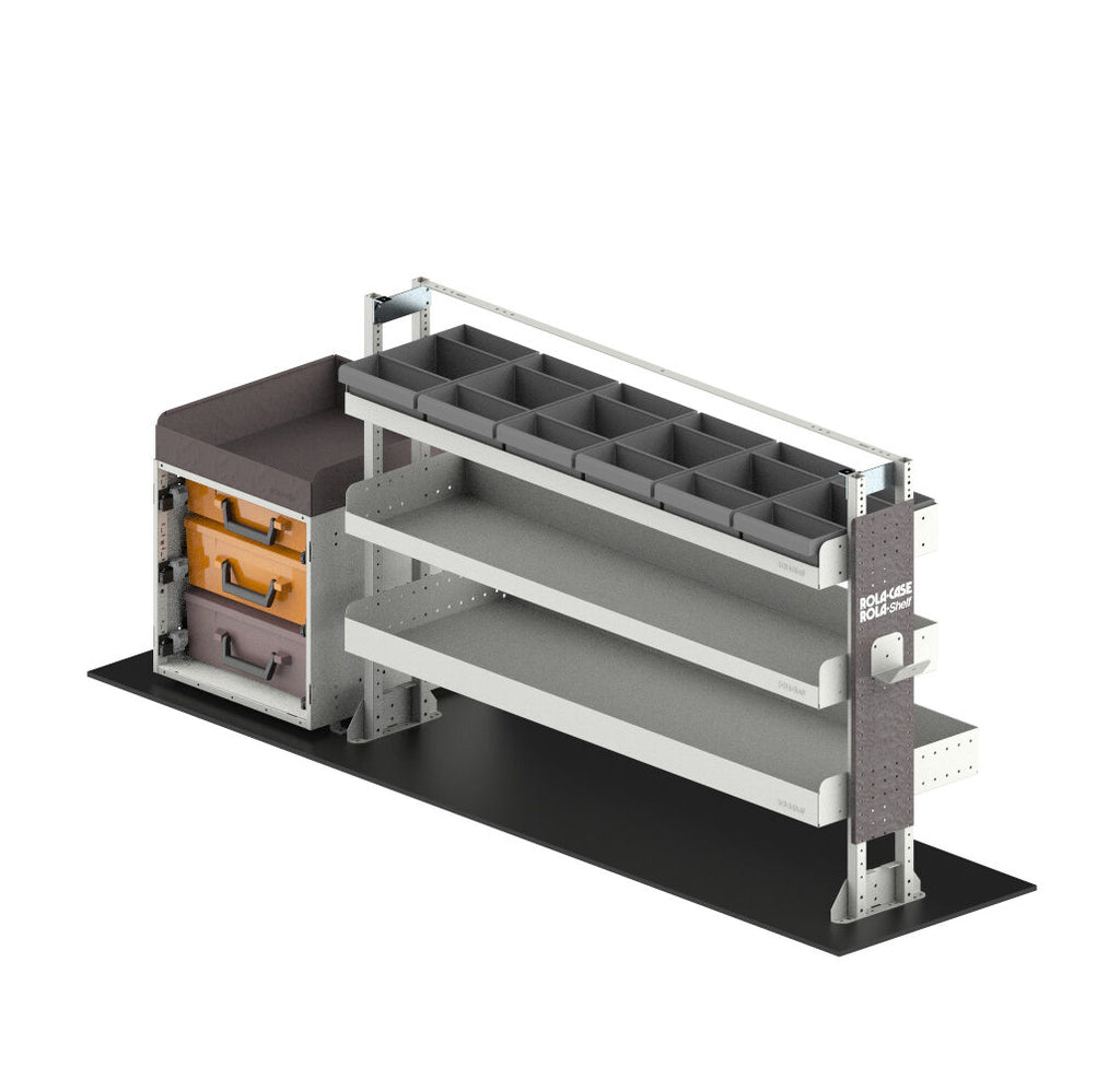 Canopy Shelving Package 38