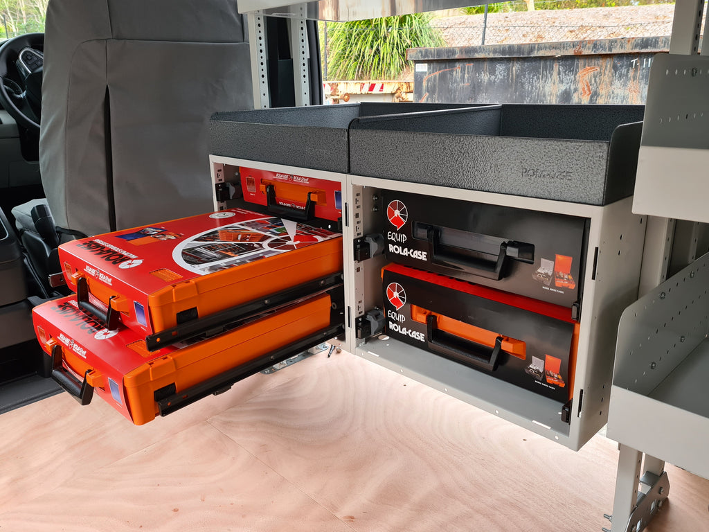 Rolacase Cabinet Kit Organiser Storage 11