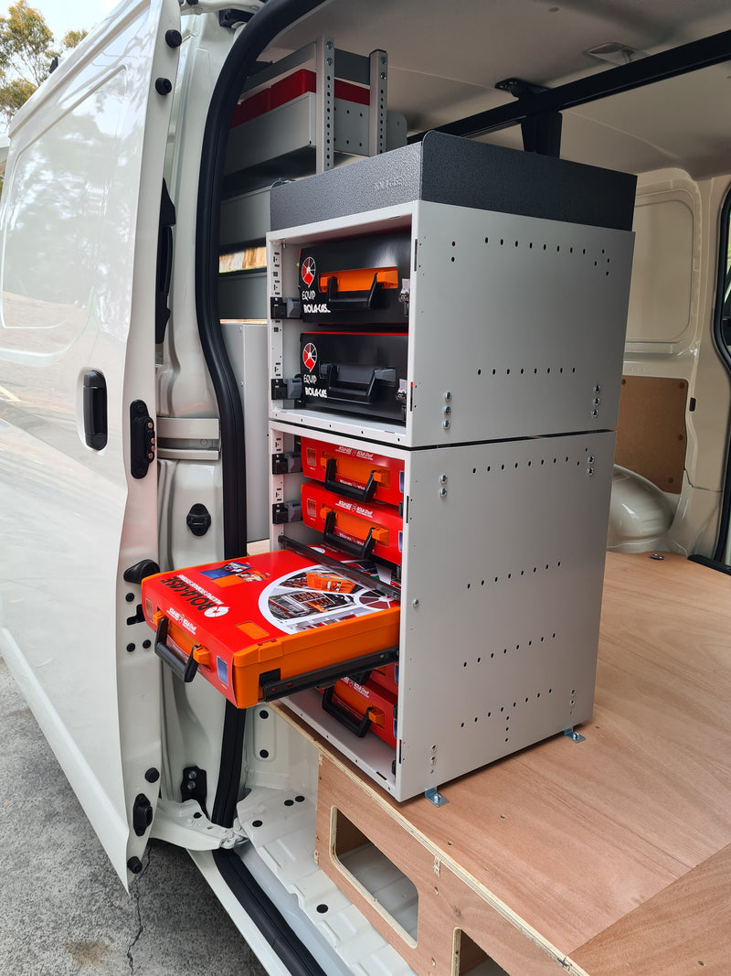 Rolacase Cabinet Kit Organiser Storage 12