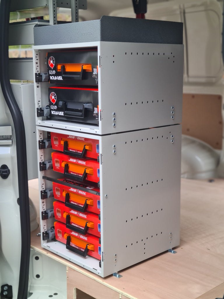 Rolacase Cabinet Kit Organiser Storage 13