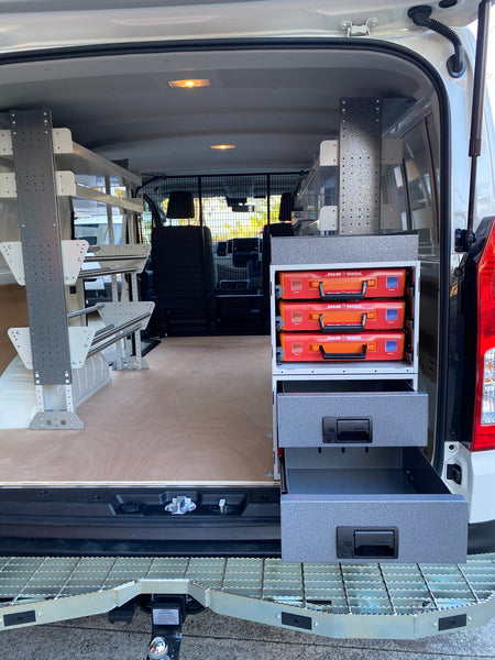 Rolacase Cabinet Kit Organiser Storage 14