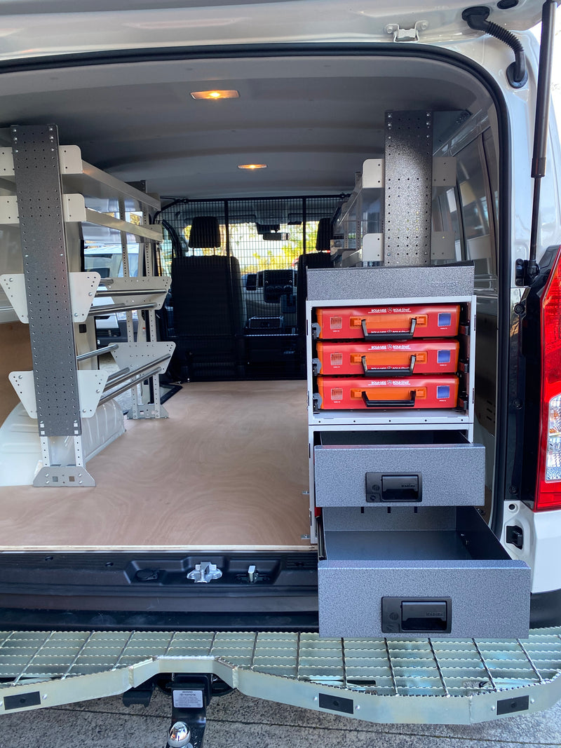 Rolacase Cabinet Kit Organiser Storage 14