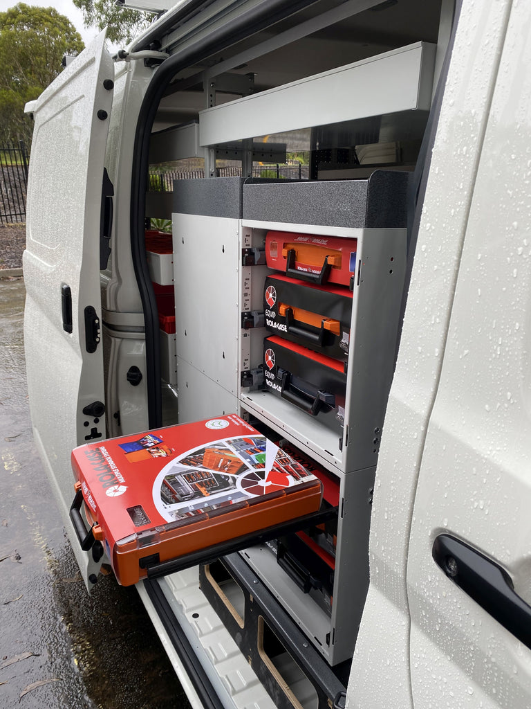 Rolacase Cabinet Kit Organiser Storage 16