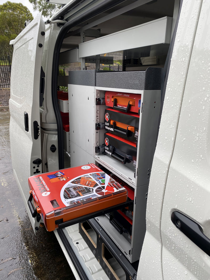 Rolacase Cabinet Kit Organiser Storage 16