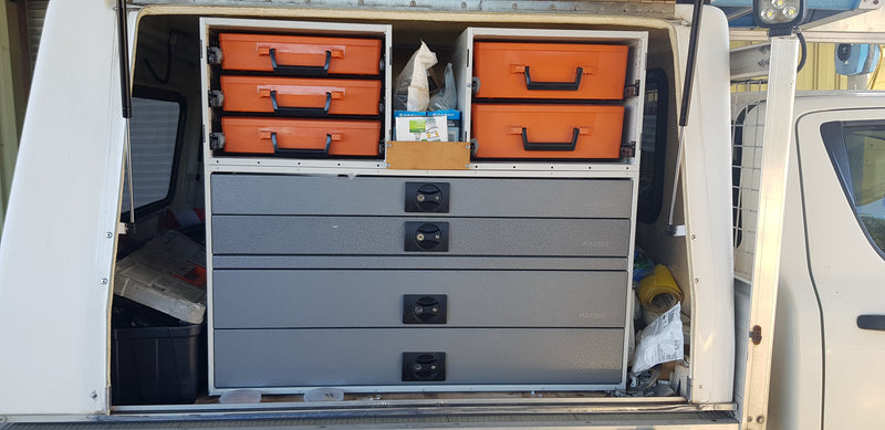 Rolacase Cabinet Kit Organiser Storage 19