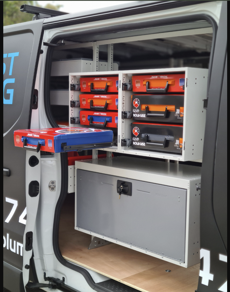 Rolacase Cabinet Kit Organiser Storage 1