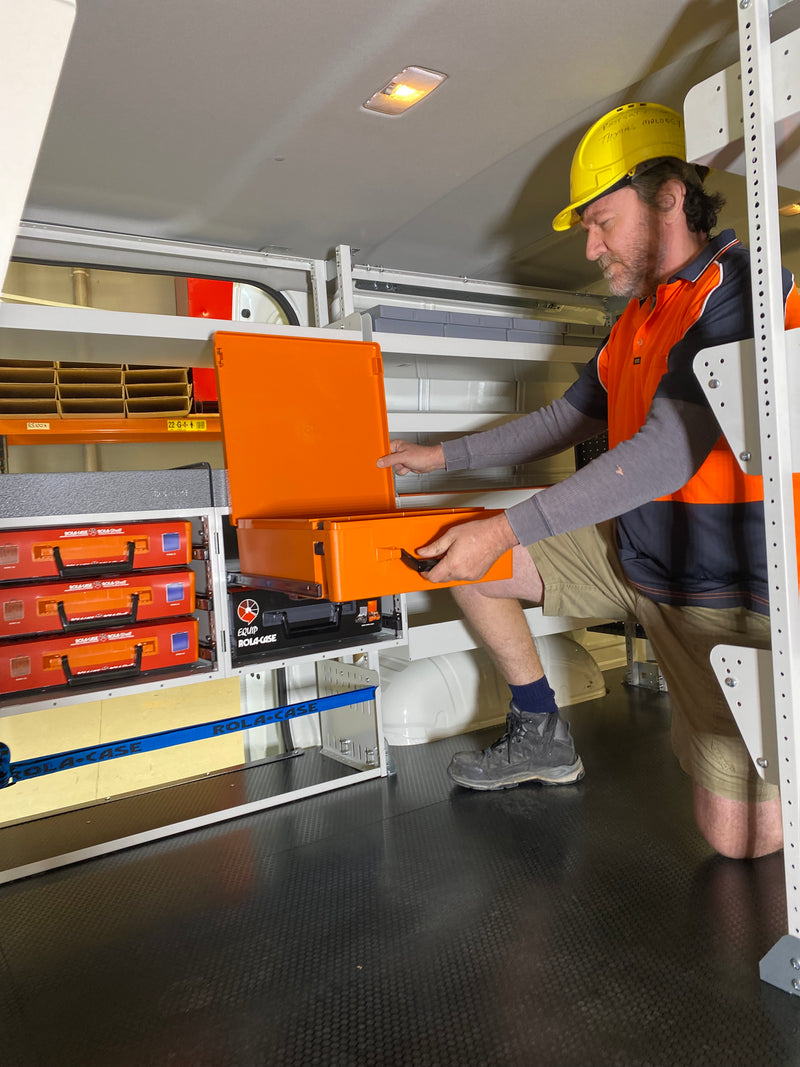 Rolacase Cabinet Kit Organiser Storage 24