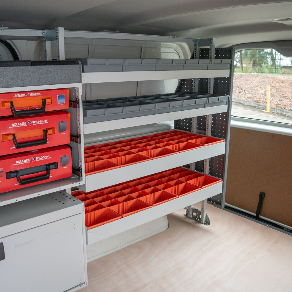 Rolacase Cabinet Kit Organiser Storage 25