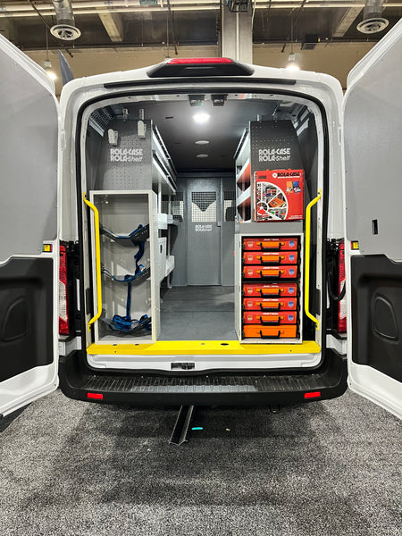 Rolacase Cabinet Kit Organiser Storage 26