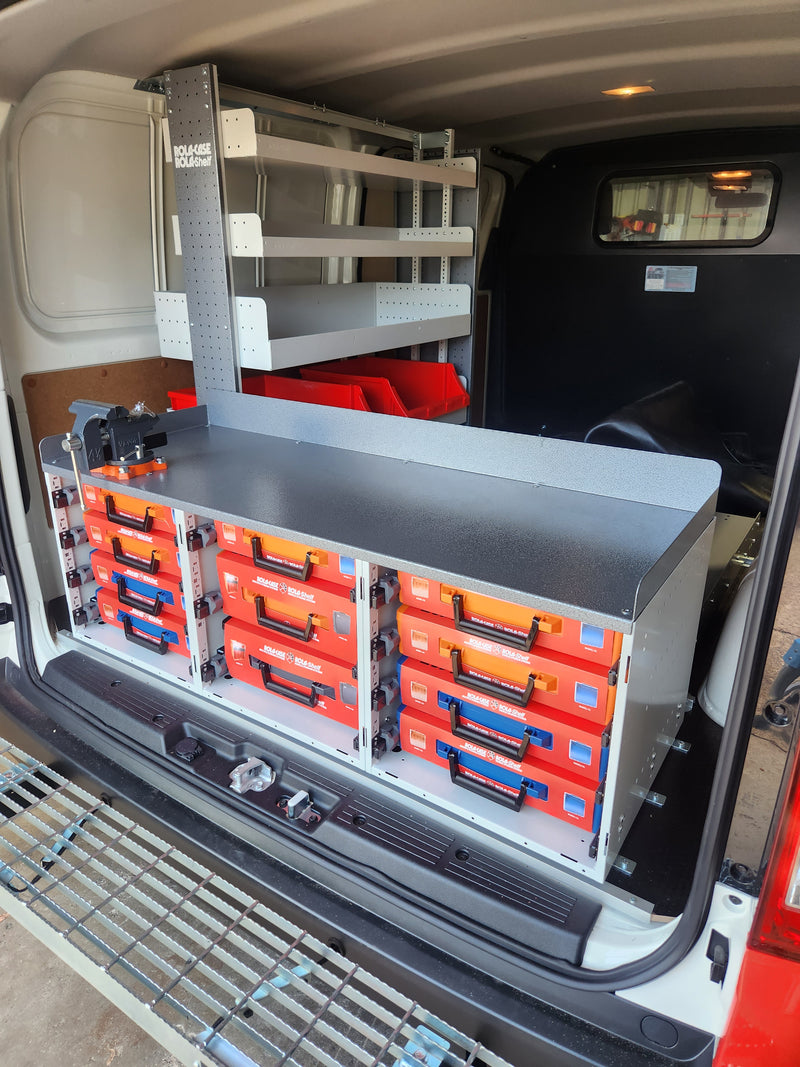 Rolacase Cabinet Kit Organiser Storage 27