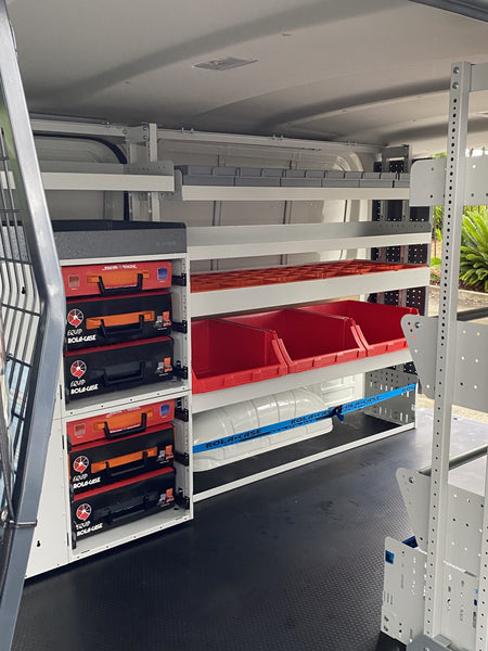 Rolacase Cabinet Kit Organiser Storage 31