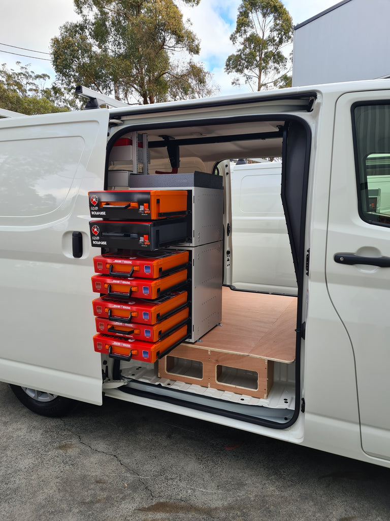 Rolacase Cabinet Kit Organiser Storage 40