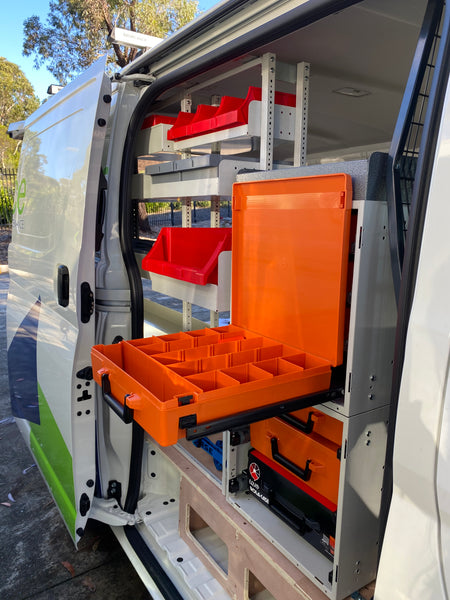 Rolacase Cabinet Kit Organiser Storage 41