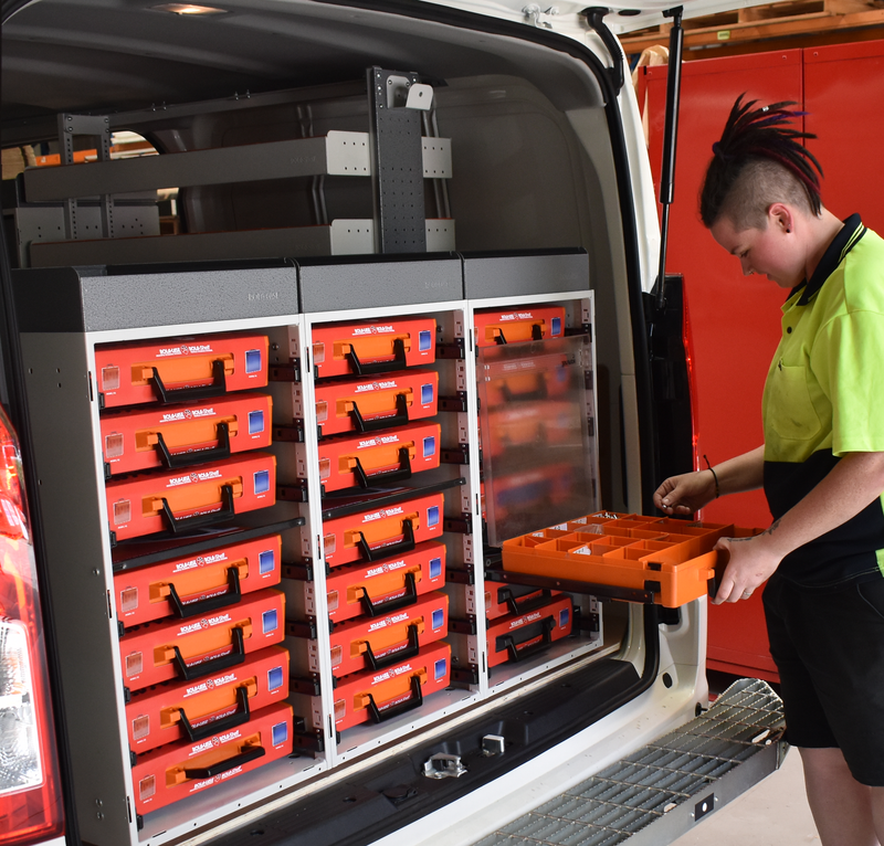 Rolacase Cabinet Kit Organiser Storage 42