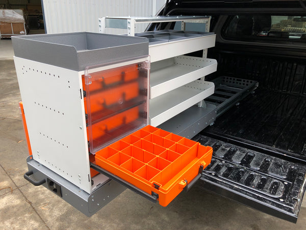 Rolacase Cabinet Kit Organiser Storage 45