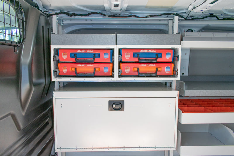 Rolacase Cabinet Kit Organiser Storage 6