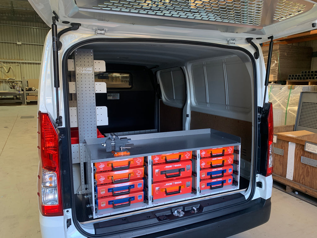 Rolacase Cabinet Kit Organiser Storage 9