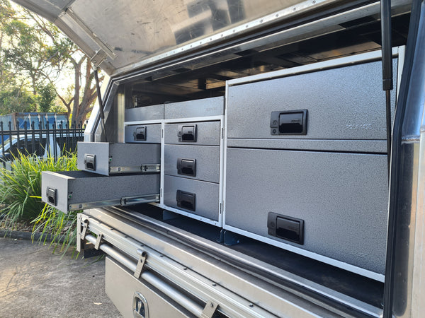 Rolacase Canopy_Service Body Shelving 14