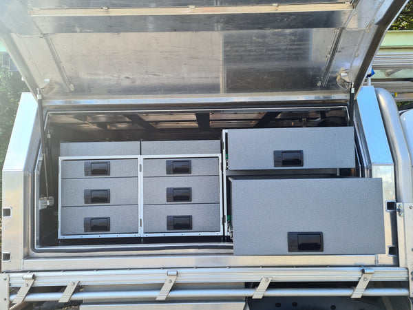 Rolacase Canopy_Service Body Shelving 15