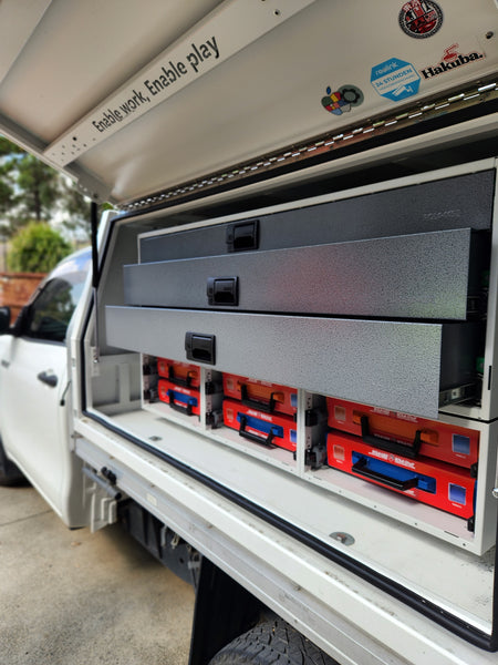 Rolacase Canopy_Service Body Shelving 20