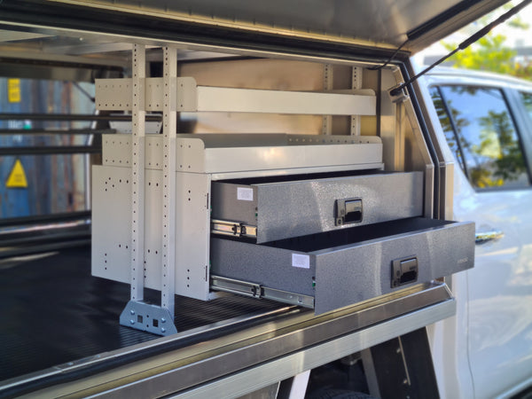 Rolacase Canopy_Service Body Shelving 27