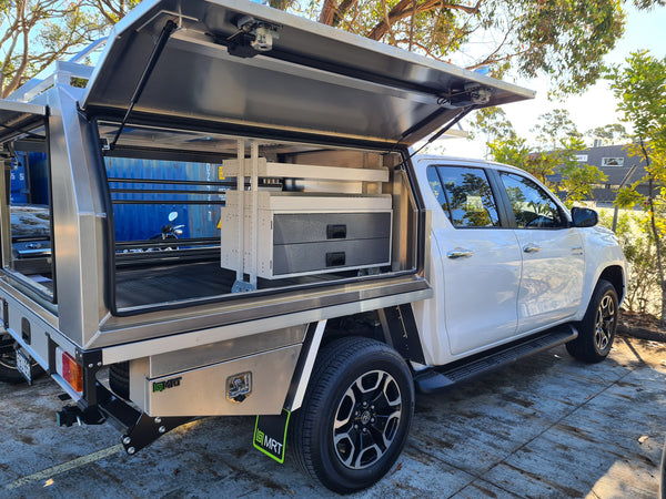 Rolacase Canopy_Service Body Shelving 28