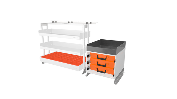 Canopy Shelving Package 01 – Full Service Body/Canopy Shelving for Commercial Vehicles 2