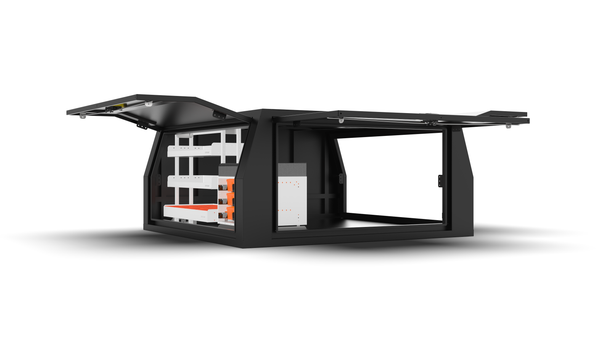 Canopy Shelving Package 01 – Full Service Body/Canopy Shelving for Commercial Vehicles 4