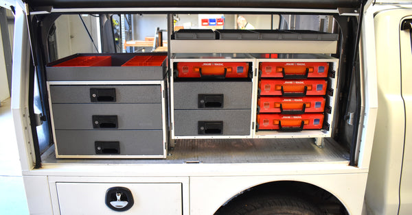 Rolacase Canopy Shelving Package 16 v1