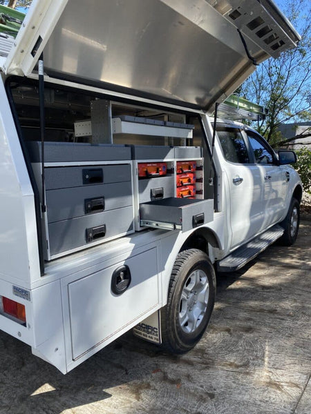 Rolacase Canopy Shelving Package 16 v3