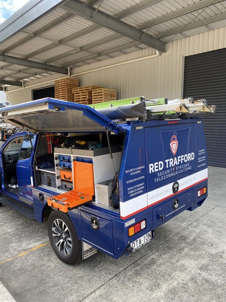 Rolacase Canopy Shelving 