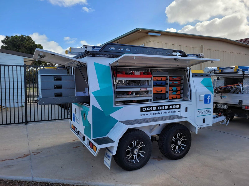 RolaCase Sliding Platform 10