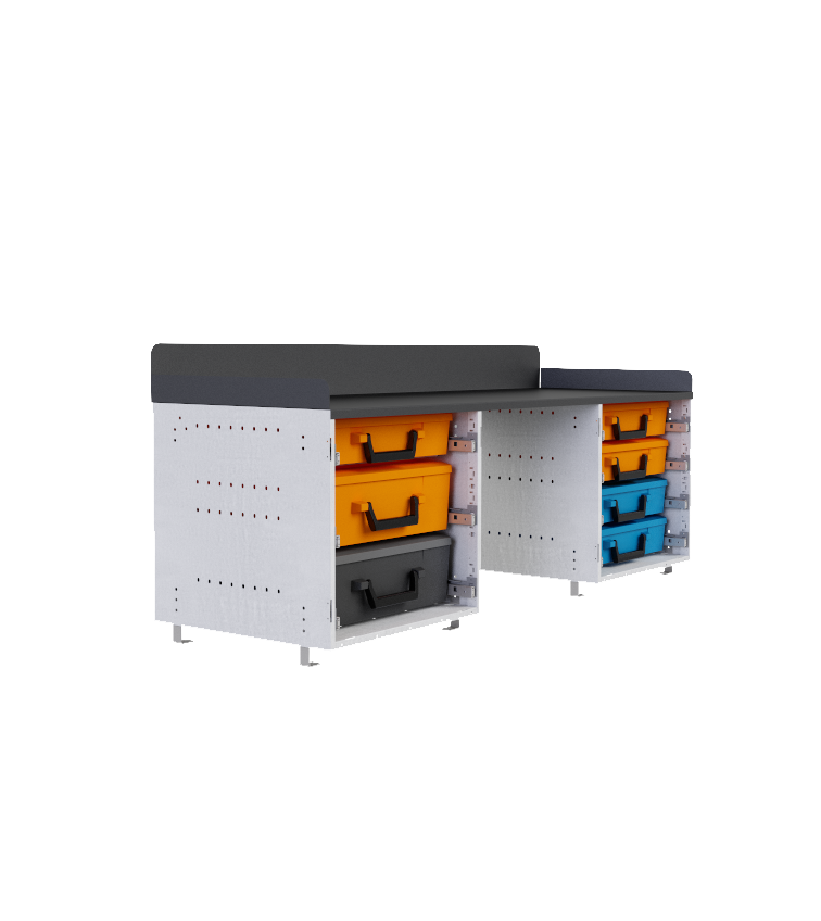 Renault Trafic LWB Locksmith Van Package - Rear Side