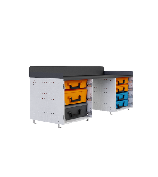 Renault Trafic LWB Locksmith Van Package - Rear Side