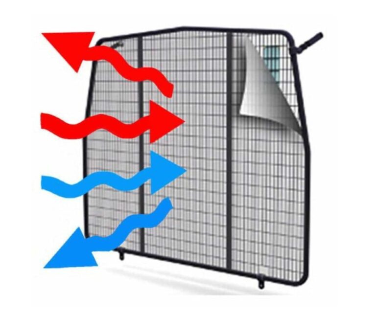 Ford Transit Custom Air Conditioning Curtain