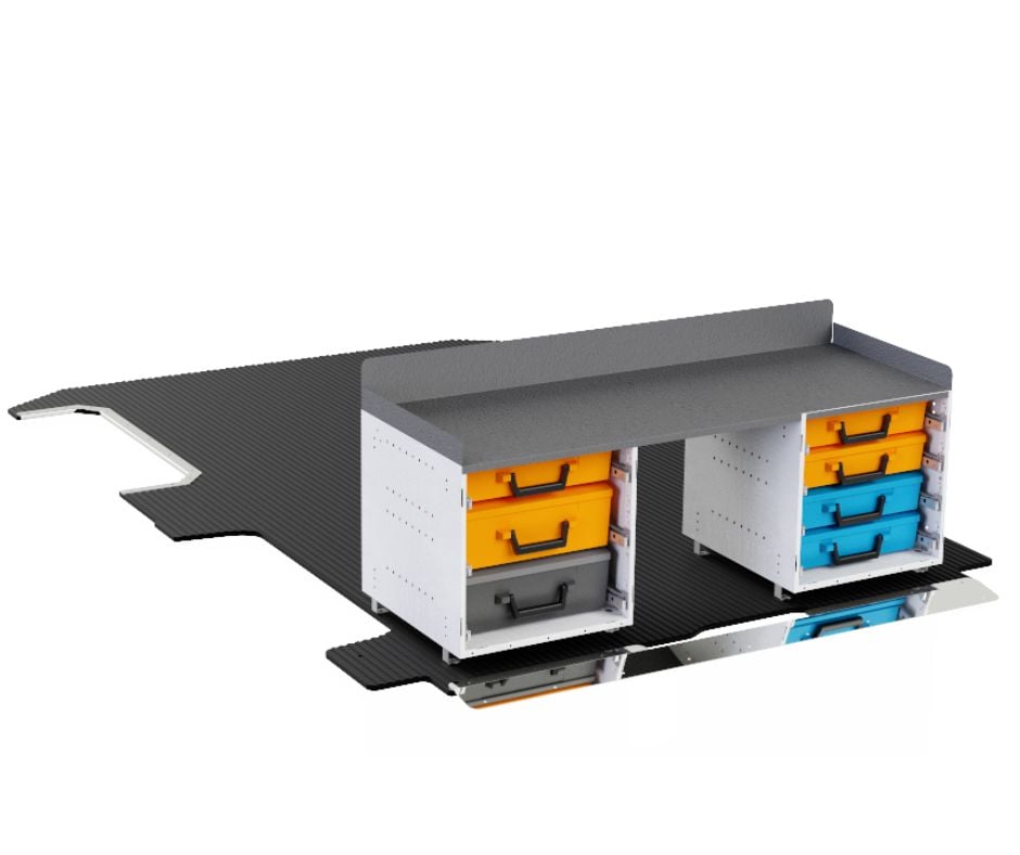 Mitsubishi Express SWB Locksmith Van Package