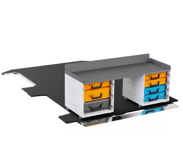 Mitsubishi Express SWB Locksmith Van Package