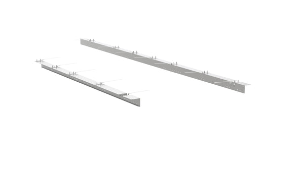 RolaShelf Vehicle-Specific Roof Anchor for Volkswagen Crafter LWB FWD