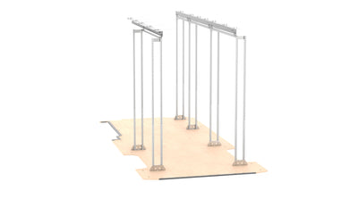 Volkswagen Crafter LWB OH Roof Anchor