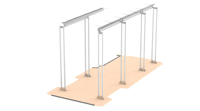 Volkswagen Crafter LWB OH Roof Anchor