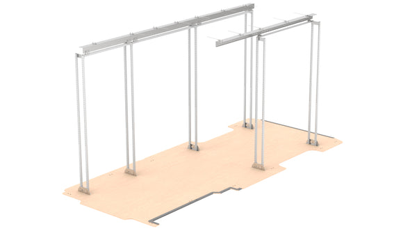 Volkswagen Crafter LWB Basic Van Kit